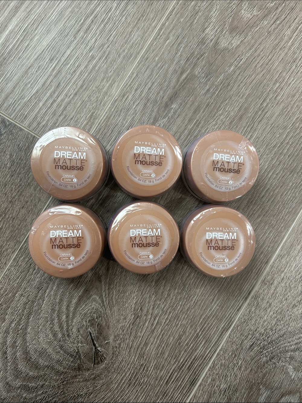 6X Maybelline Dream Matte Mousse Foundation - Caramel 🦋 FIRM PRICE 🦋